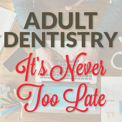 Arlington dentist, Dr. Hawkins at Crown Dentistry shares all you need to know about adult dentistry and keeping up your oral hygiene along with your busy schedule.