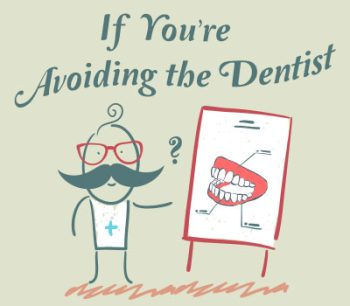 Arlington dentist, Dr. Kasey Hawkins at Crown Dentistry, tells us why so many patients have been avoiding the dentist and why the dentist is nothing to fear.