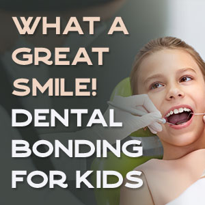 Arlington dentist, Dr. Kasey Hawkins of Crown Dentistry, discusses dental bonding for kids and why it can be a good dental solution for pediatric patients.
