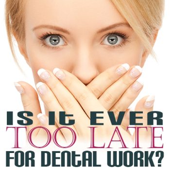 Have you been avoiding necessary dental work? Arlington dentist, Dr. Hawkins at Crown Dentistry, can help, no matter what condition your smile is in.