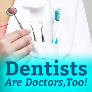 Dr. Kasey Hawkins in Arlington at Crown Dentistry explains that dentists are doctors, too, and all about how dental medicine is related to your overall health.