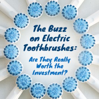 Arlington dentist, Dr. Hawkins at Crown Dentistry, shares some of the facts about electric toothbrushes versus manual, and why the investment is worth it for your oral health!