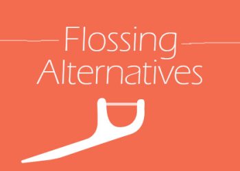 Arlington dentist, Dr. Hawkins at Crown Dentistry, gives patients who hate to floss some simple flossing alternatives that are just as effective.