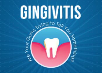Arlington dentist, Dr. Kasey Hawkins at Crown Dentistry tells patients about gingivitis—causes, symptoms, and treatments to help get your gums healthy.