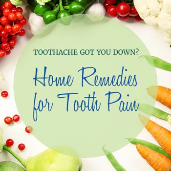 Arlington dentist, Dr. Kasey Hawkins at Crown Dentistry, discusses toothache home remedies you can use before coming in to see us.