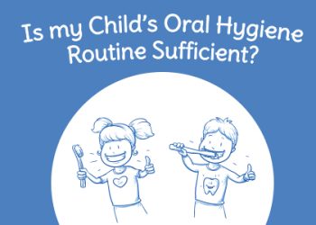 Arlington dentist, Dr. Hawkins at Crown Dentistry, tells parents about what an ideal oral hygiene routine for children includes.