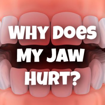 Arlington dentist, Dr. Kasey Hawkins at Crown Dentistry explains the causes and treatments of jaw pain – from TMJ to teeth grinding and clenching.
