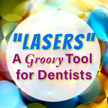 Arlington dentist, Dr. Kasey Hawkins at Crown Dentistry, tells patients about the use of lasers in dentistry, and how we can perform many procedures more comfortably and conservatively.