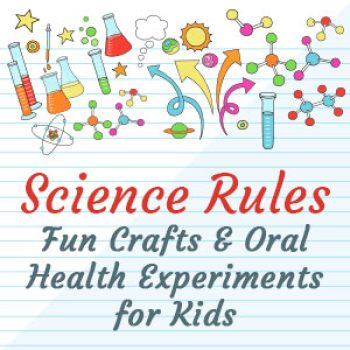 Arlington dentist, Dr. Kasey Hawkins at Crown Dentistry, shares engaging activity ideas meant to teach children the importance of dental health with fun crafts and science experiments.