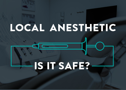 Arlington dentist, Dr. Kasey Hawkins at Crown Dentistry explains anesthesia and the difference between local anesthetic and general anesthetic.