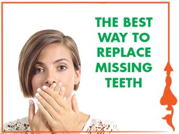 Arlington dentist, Dr. Kasey Hawkins at Crown Dentistry talks about missing teeth – why you should replace them and the best ways to do so.