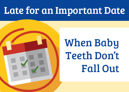 Arlington dentist, Dr. Kasey Hawkins of Crown Dentistry discusses causes and treatment of over-retained baby teeth that don’t come out naturally on their own.
