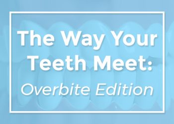 Arlington dentist, Dr. Hawkins at Crown Dentistry, discusses overbites—how much is too much, and is having an overbite bad for your oral health?