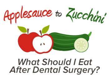 Arlington dentist, Dr. Hawkins at Crown Dentistry, discusses soft foods that are appropriate for eating after dental surgery for a comfortable and speedy recovery.