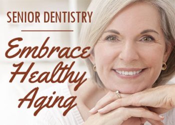Arlington dentist, Dr. Kasey Hawkins at Crown Dentistry shares all you need to know about senior dentistry and oral healthcare for seniors.
