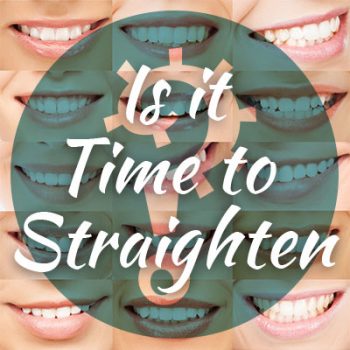 Arlington dentist, Dr. Kasey Hawkins at Crown Dentistry, shares the different factors to consider when contemplating the best time to straighten your teeth.