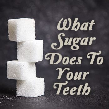 Arlington dentist, Dr. Kasey Hawkins at Crown Dentistry shares exactly what sugar does to your teeth and how to prevent tooth decay.