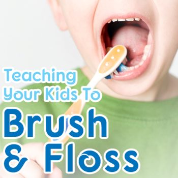 Arlington dentist, Dr. Hawkins at Crown Dentistry, gives helpful tips for brushing kids’ teeth and teaching them good oral hygiene.