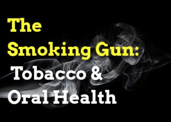 Arlington dentist, Dr. Kasey Hawkins at Crown Dentistry explains why tobacco use including smoking and chewing is terrible for oral and overall health.