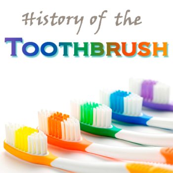 Arlington dentist, Dr. Hawkins at Crown Dentistry, tells you how the modern toothbrush came to be!