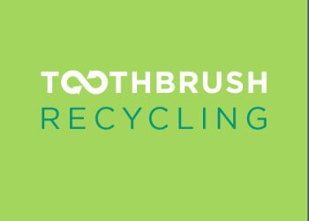 Arlington dentist, Dr. Kasey Hawkins at Crown Dentistry shares how to recycle your toothbrush for a clean mouth and a clean planet!